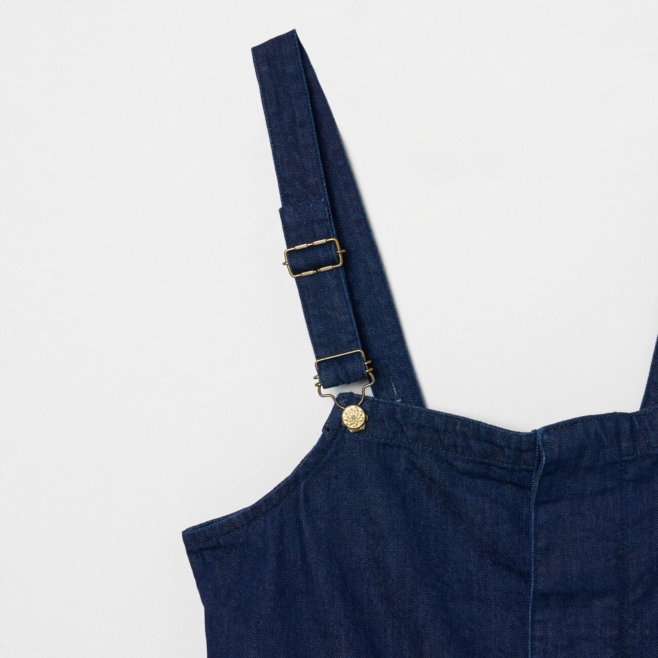  「woadblue DECK OVERALL SKIRT」|スカート|