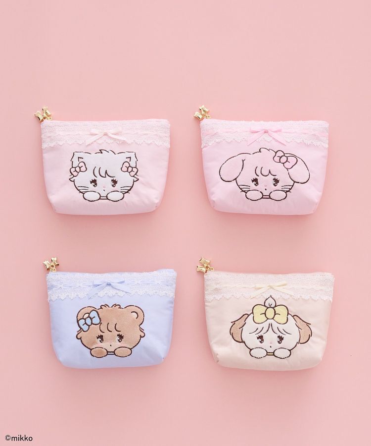 Maison de FLEUR「Lil ala mode ポーチ」|ポーチ|