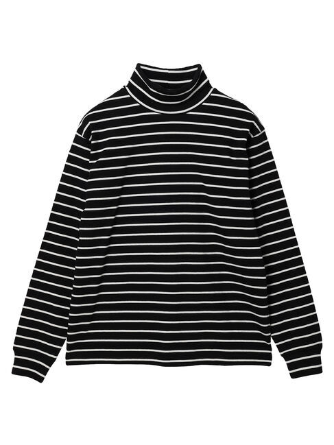  「タートルボーダーカットプルオーバー1」|Tシャツ・カットソー|