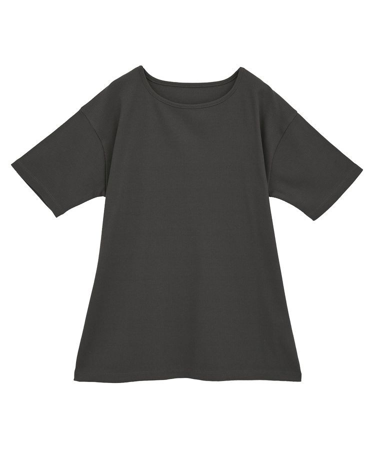 Green Parks「・Petit Fleur リブオーバーサイズTEE」|Tシャツ・カットソー|