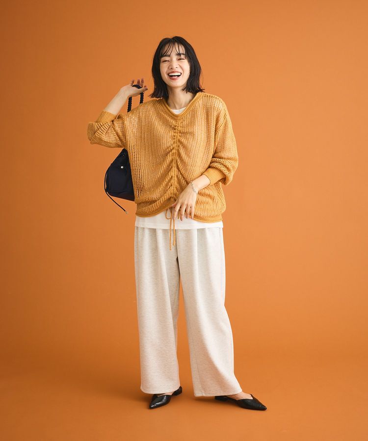 Green Parks「・ELENCARE DUE コクーンイージーパンツ」|その他|