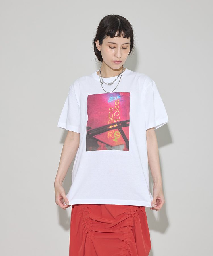 GARAGE OF GOOD CLOTHING「HolidayTシャツ BAR」|Tシャツ・カットソー|White