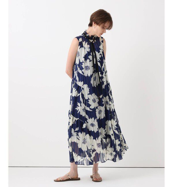 allureville「◇WEB ルミネ別注 シアーヨウリュウワンピース」|ワンピース|