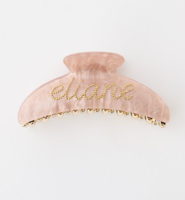  「【Eliane Collection】ロゴクリップ」|その他|ピンク