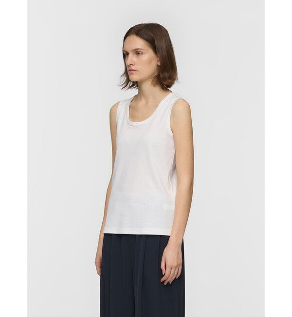 mizuiro ind「mizuiro ind ベーシックタンクトップ」|Tシャツ・カットソー|
