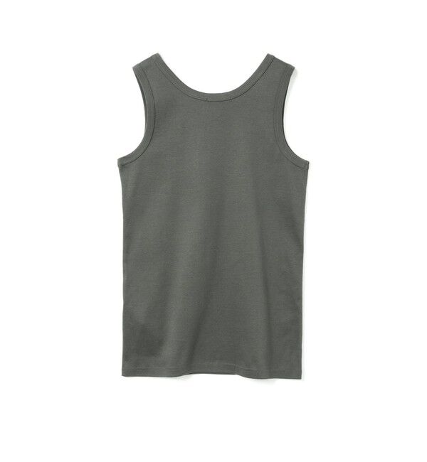 mizuiro ind「mizuiro ind ベーシックタンクトップ」|Tシャツ・カットソー|