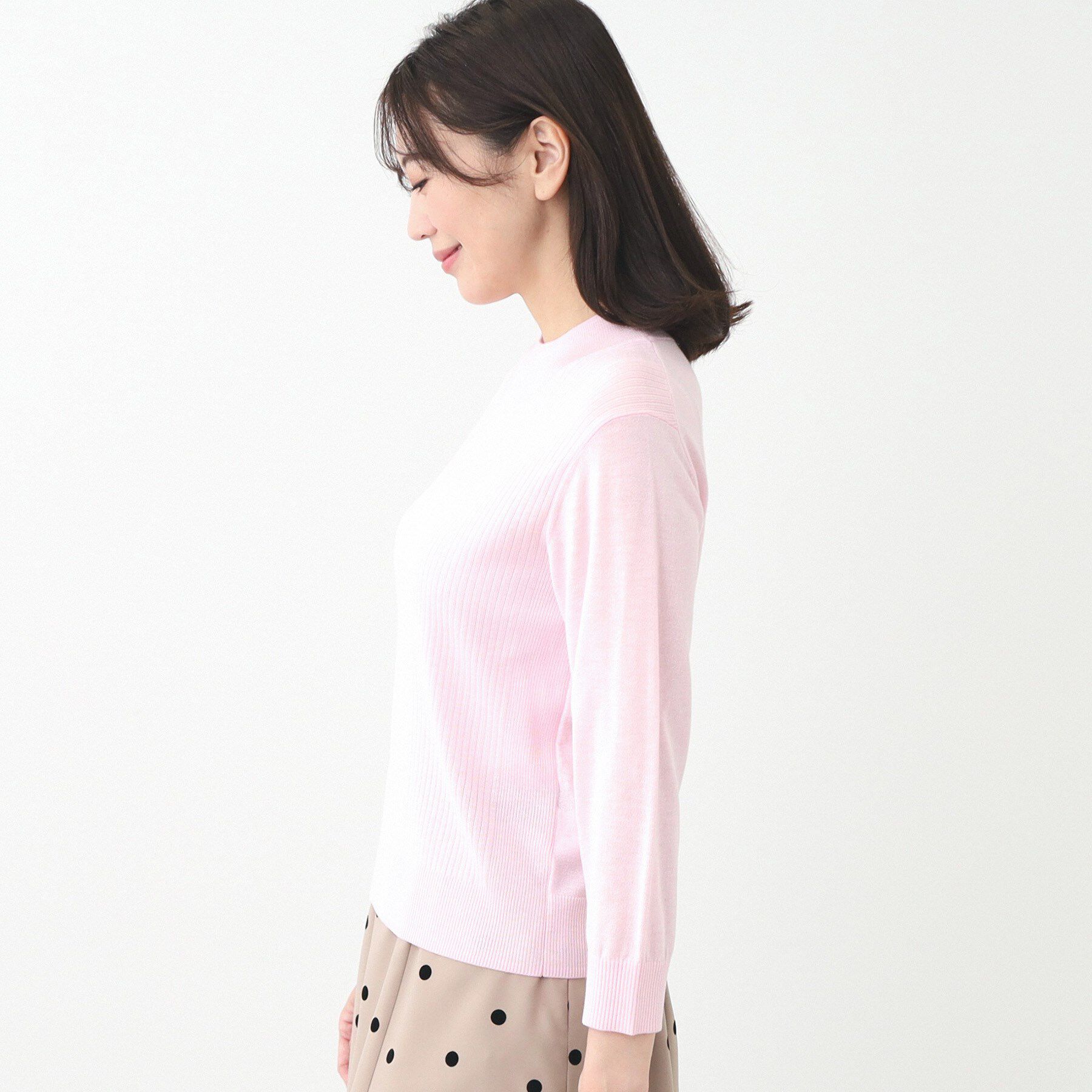 Reflect「【夏SALE／手洗い可】カーディガン＋ニットツインセット」|その他|