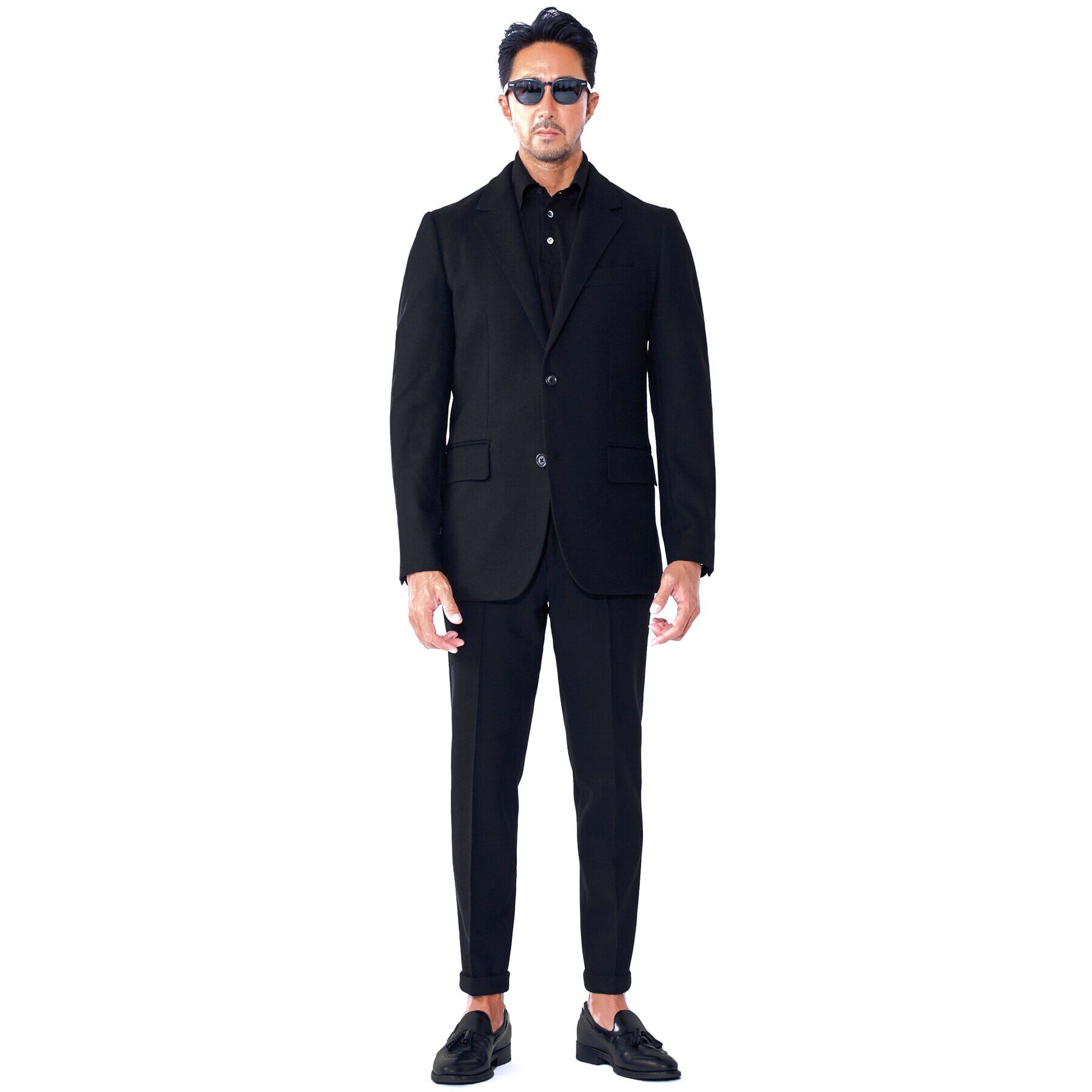 DRESSTERIOR「【セットアップ可】【干場義雅&times;MOVB&times;DRESSTERIOR】トリプルコラボ ウールジャケット」|テーラードジャケット|