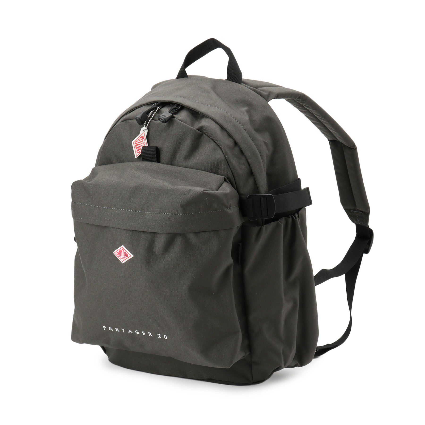 DRESSTERIOR「DANTON（ダントン）PARTAGER 20｜バッグ」|リュック|チャコールグレー(0