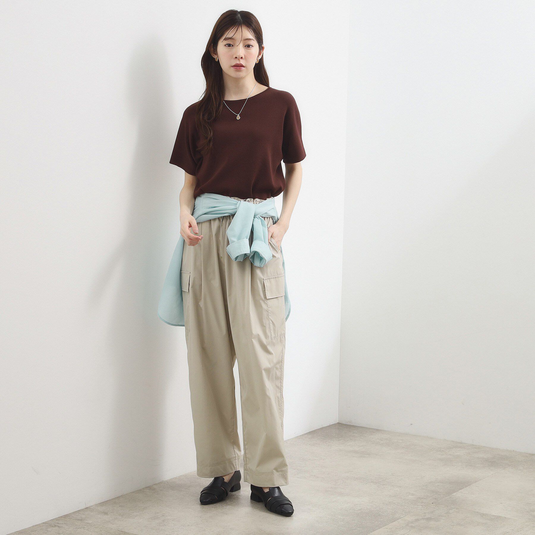 grove「イージーウエストカーゴパンツ」|その他|