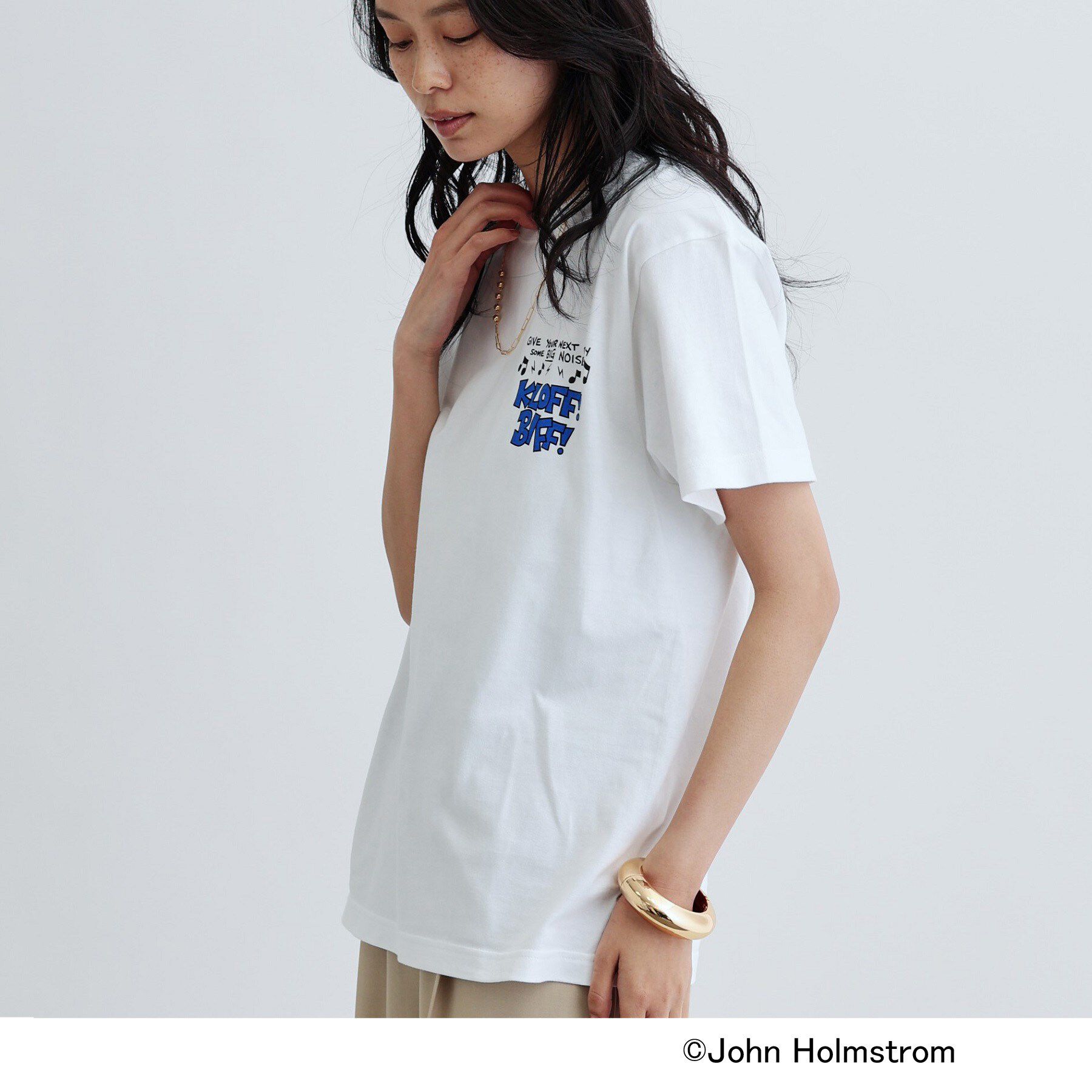 GALLEST「【GOOD ROCK SPEED&times;JOHN HOLMSTROM】KLOFF！ BIFF！ Tシャツ」|Tシャツ・カットソー|
