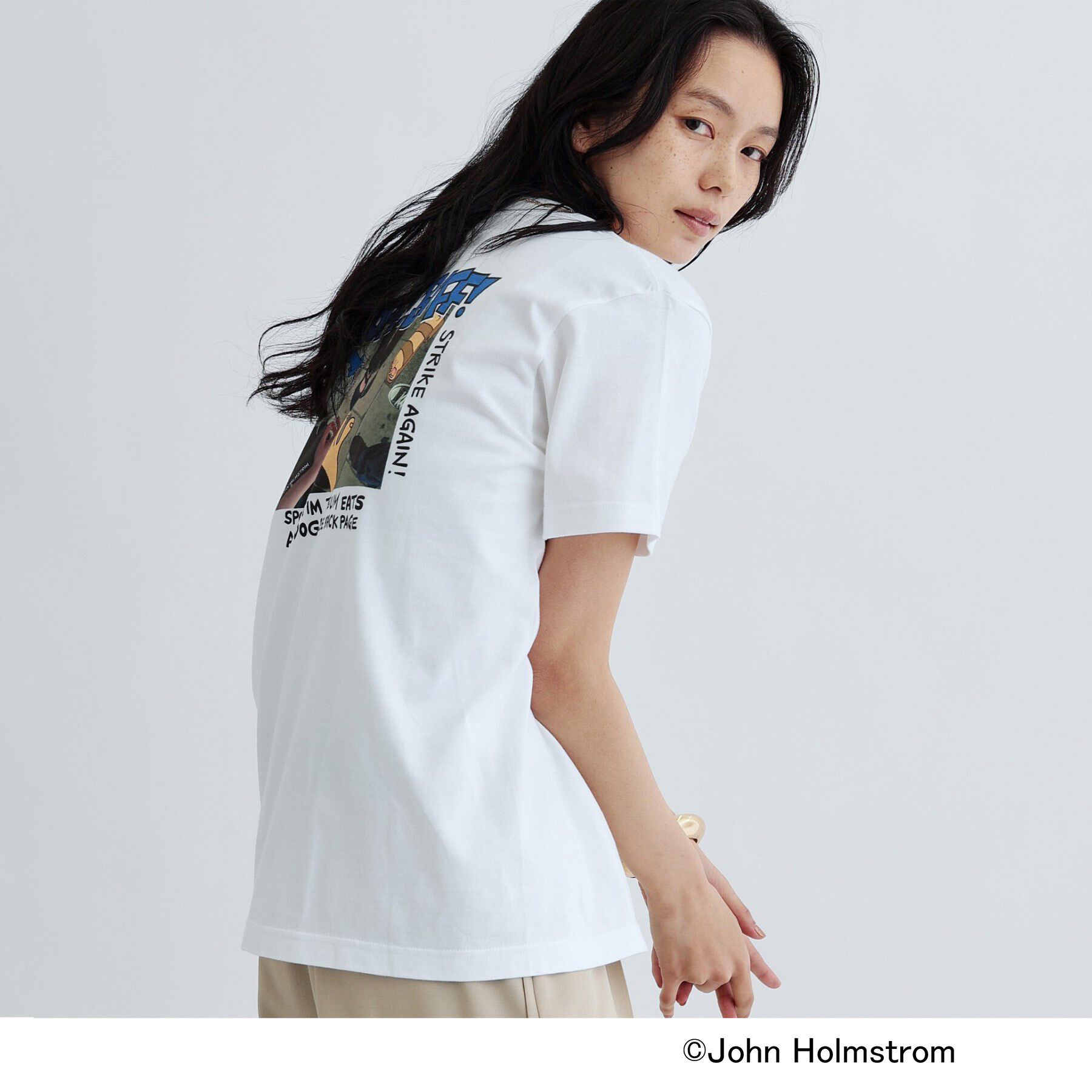GALLEST「【GOOD ROCK SPEED&times;JOHN HOLMSTROM】KLOFF！ BIFF！ Tシャツ」|Tシャツ・カットソー|