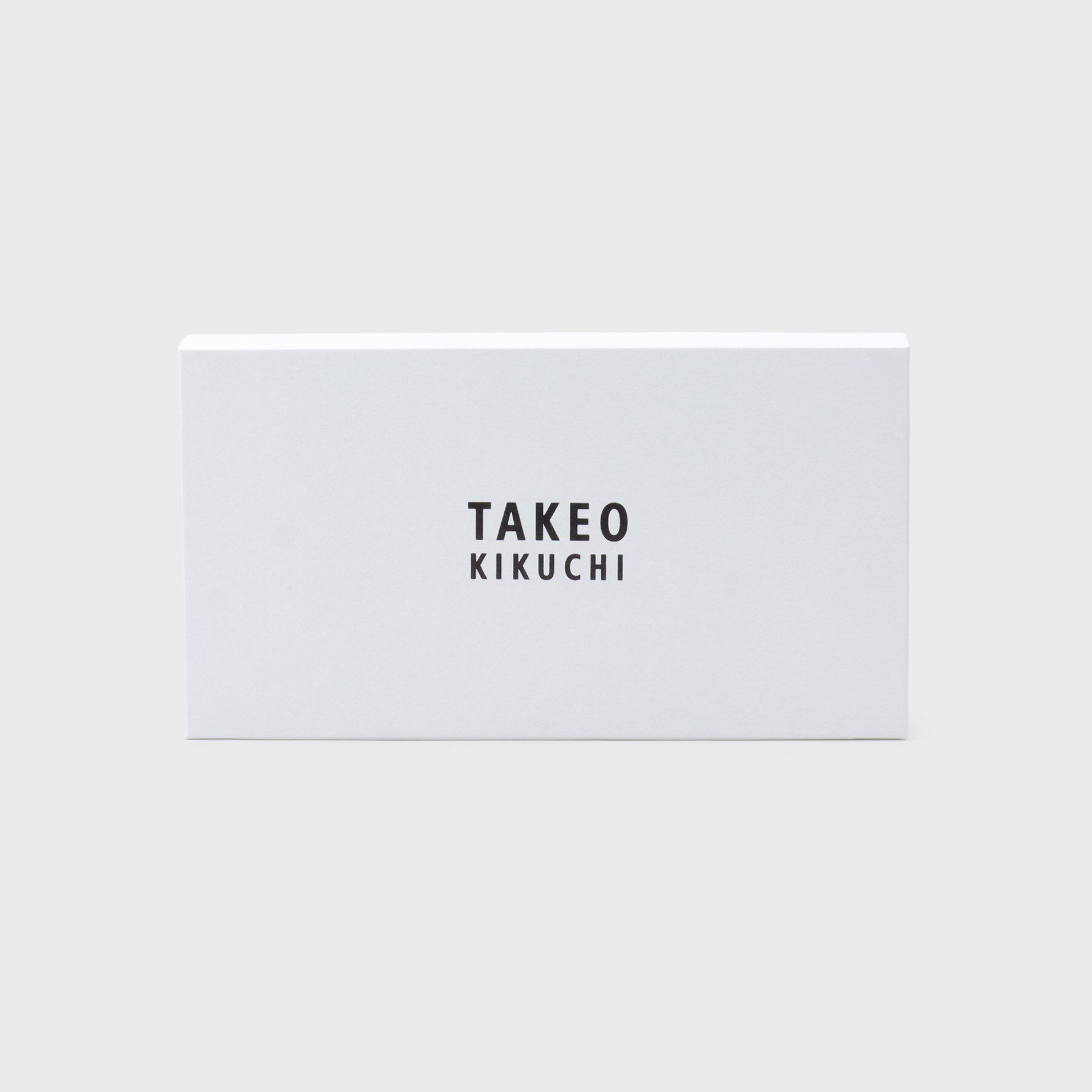 TAKEO KIKUCHI「ゴートスキン コンパクト長財布」|財布|
