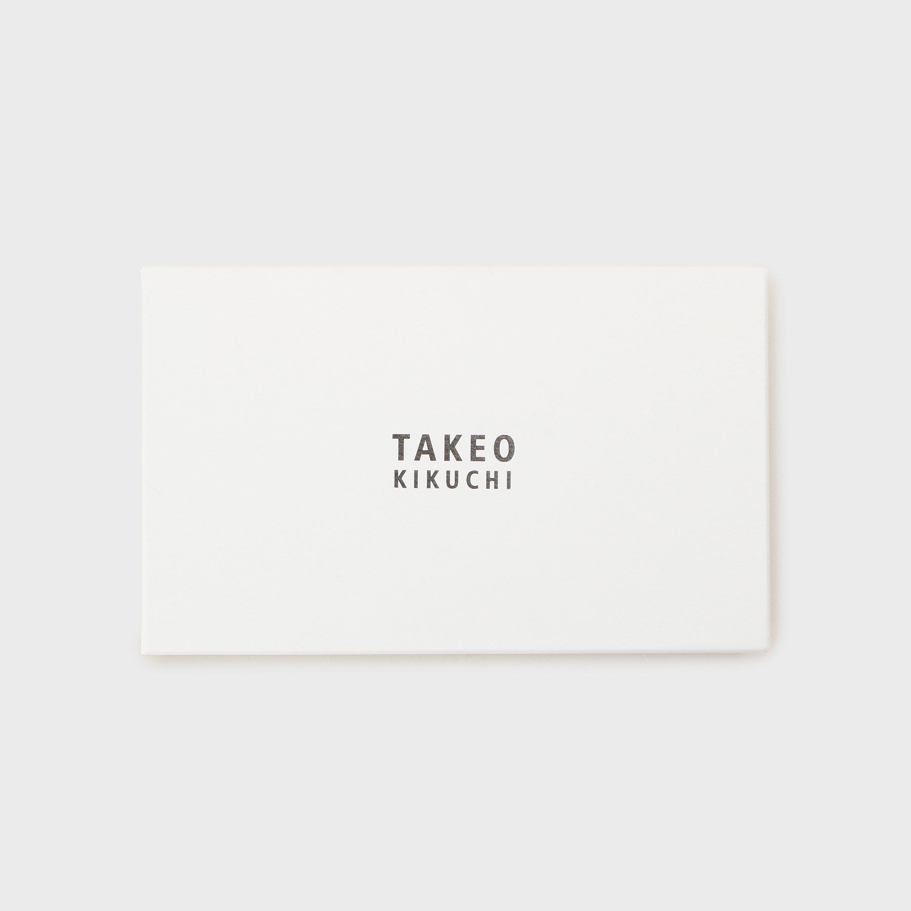 TAKEO KIKUCHI「【リップルグレイン】3方ラウンドコンパクトスリム財布」|財布|