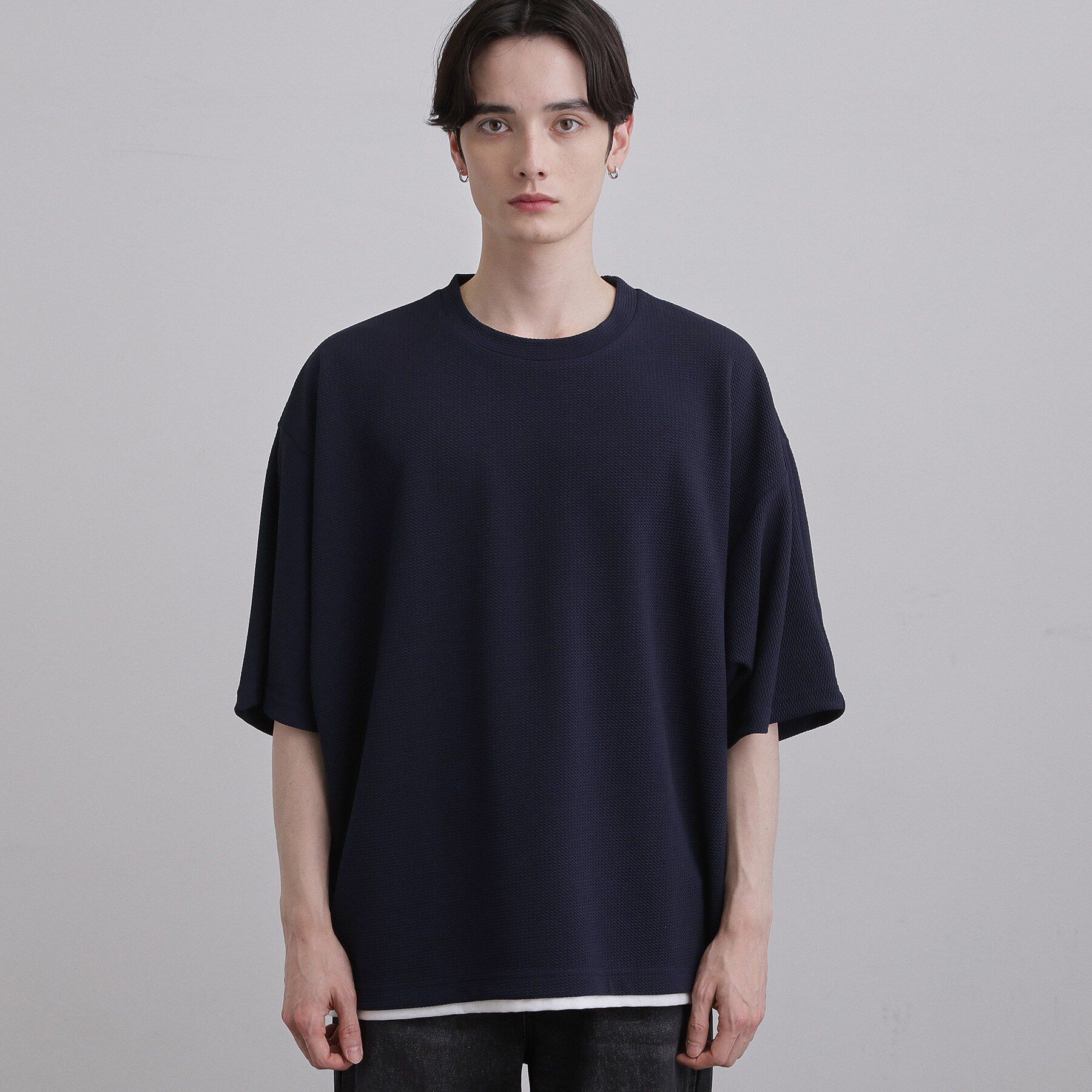 tk.TAKEO KIKUCHI「【ネックレス付】ドルマンカットソー」|Tシャツ・カットソー|