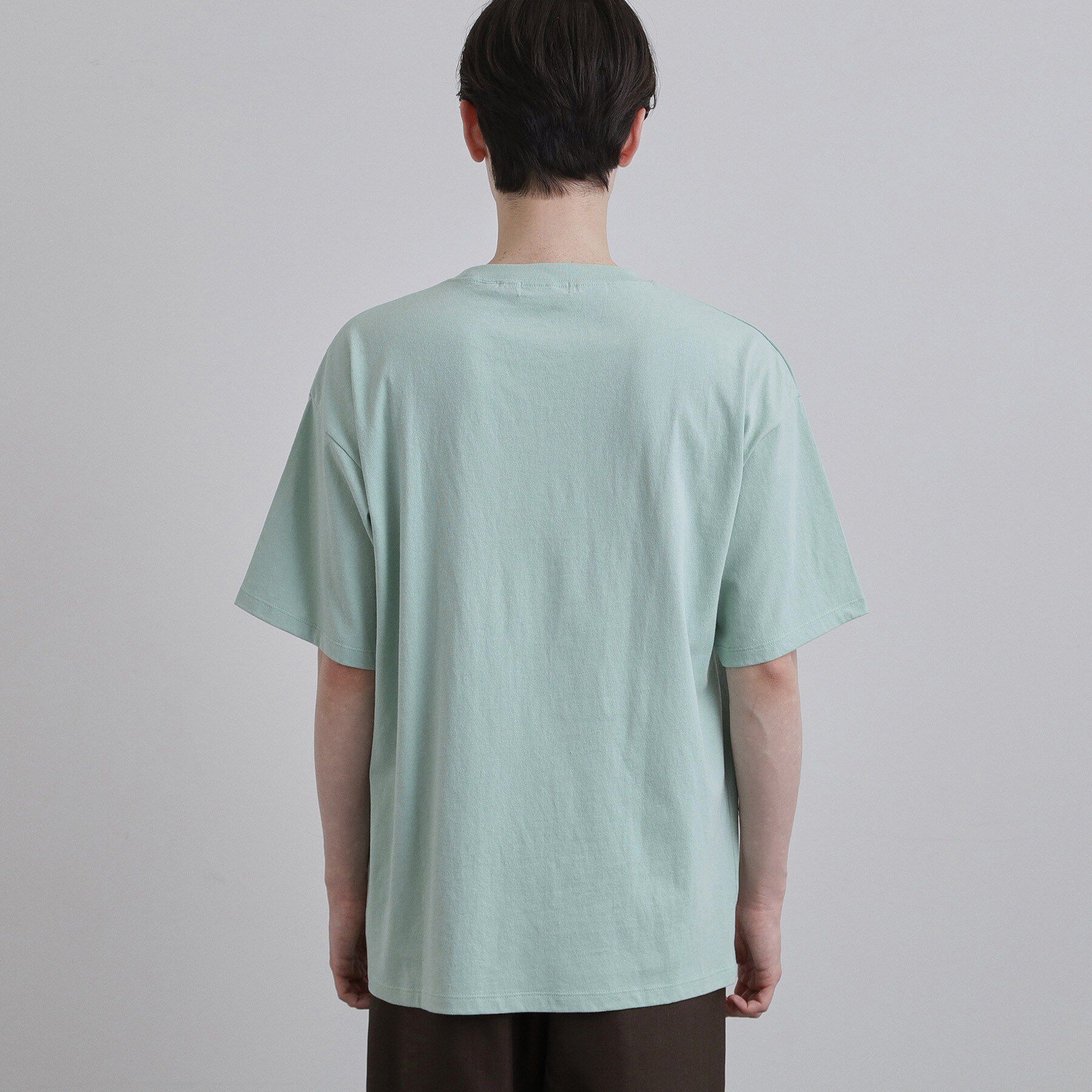 tk.TAKEO KIKUCHI「ひげオジワンポイントTシャツ」|Tシャツ・カットソー|