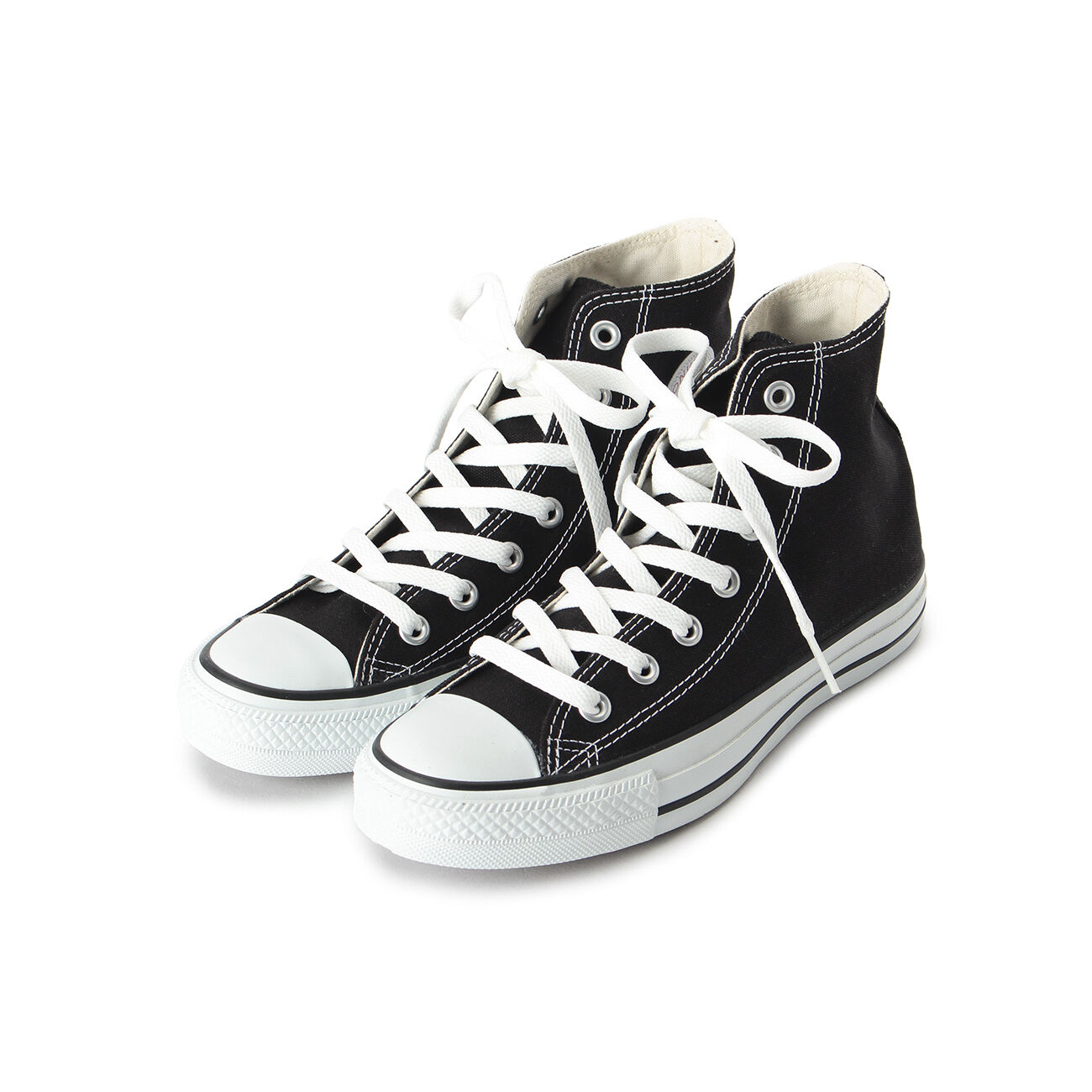 OPAQUE.CLIP「CONVERSE キャンバス オールスター HI」|スニーカー|ﾌﾞﾗｯｸ(019)