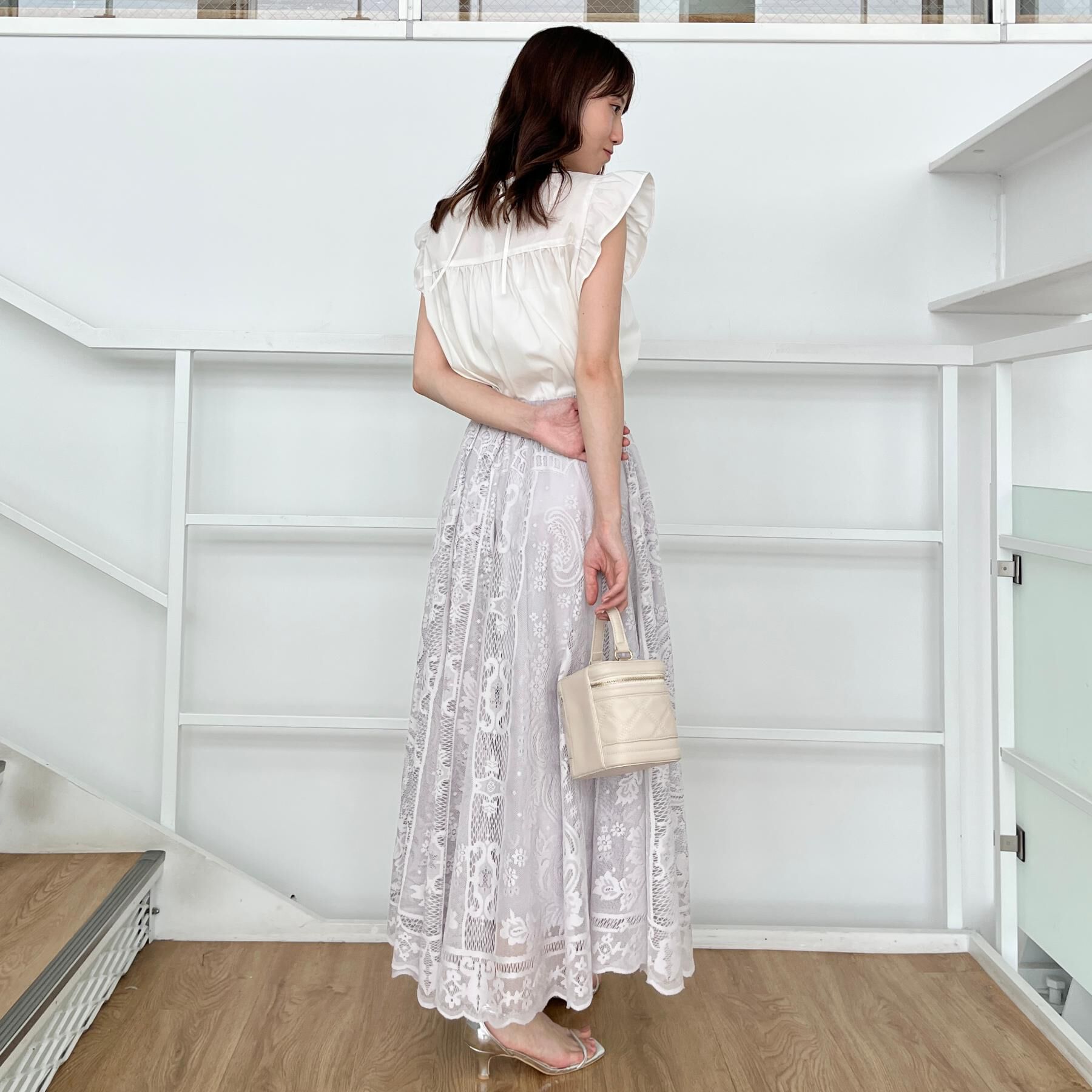 Couture broach「【大人可愛い・きれいめ】ランダムタックシャツブラウス」|シャツ・ブラウス|