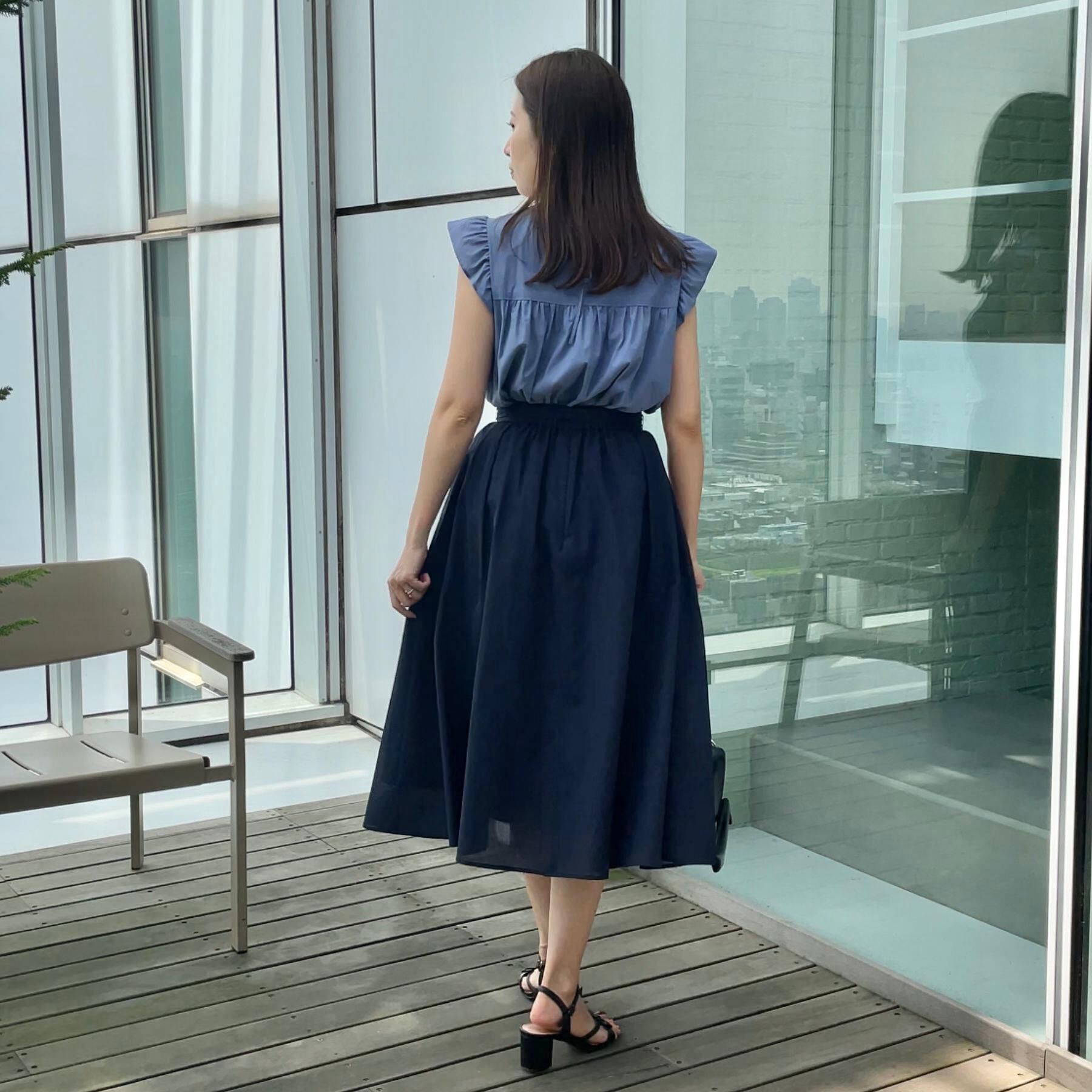 Couture broach「【大人可愛い・きれいめ】ランダムタックシャツブラウス」|シャツ・ブラウス|