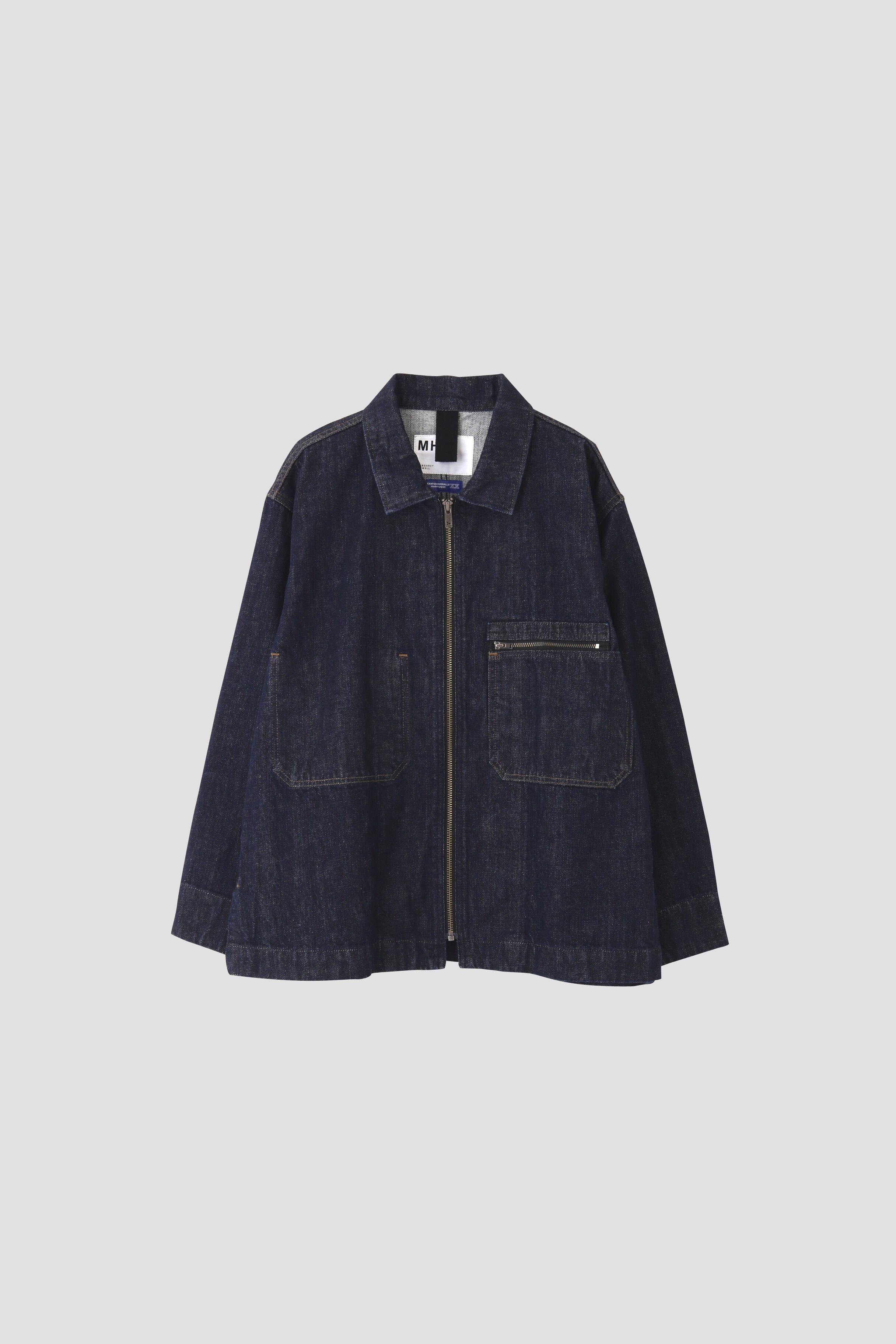 MHL.「CANTON DENIM」|ブルゾン・スタジャン|