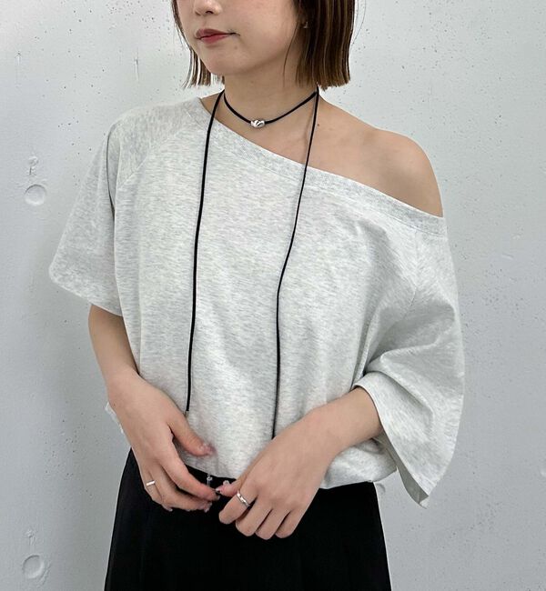 archives「&rsquo;アソートボーダーオフショルＴＥＥ&rsquo;」|Tシャツ・カットソー|