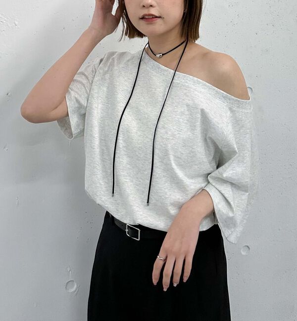 archives「&rsquo;アソートボーダーオフショルＴＥＥ&rsquo;」|Tシャツ・カットソー|