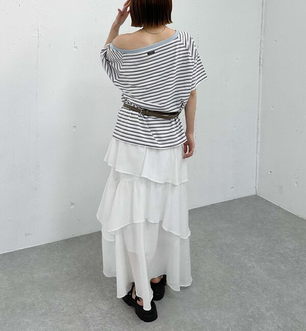 archives「&rsquo;アソートボーダーオフショルＴＥＥ&rsquo;」|Tシャツ・カットソー|