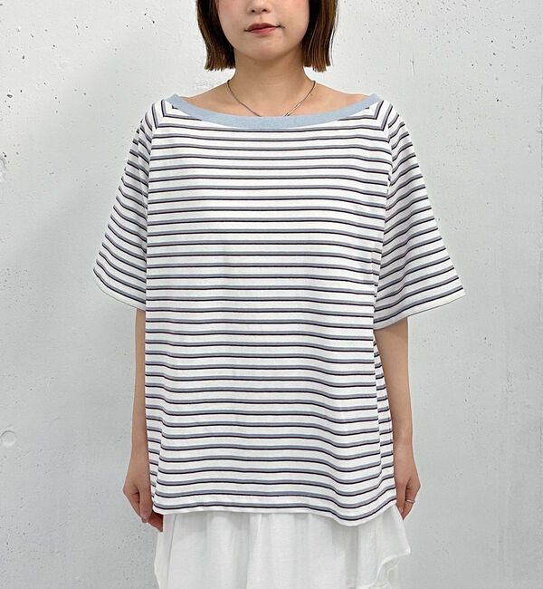 archives「&rsquo;アソートボーダーオフショルＴＥＥ&rsquo;」|Tシャツ・カットソー|