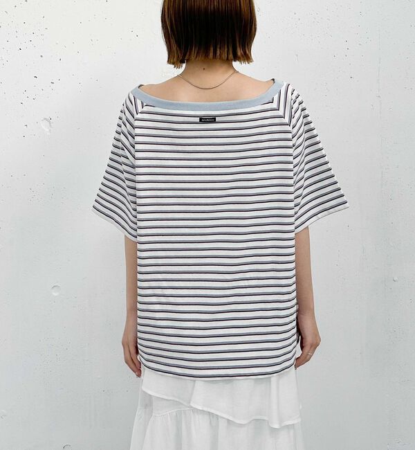 archives「&rsquo;アソートボーダーオフショルＴＥＥ&rsquo;」|Tシャツ・カットソー|