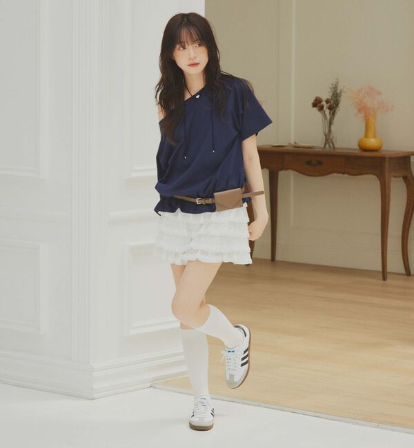 archives「&rsquo;アソートボーダーオフショルＴＥＥ&rsquo;」|Tシャツ・カットソー|