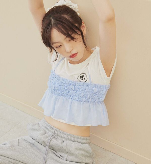 archives「チョーカー付刺繍チビＴｅｅ」|Tシャツ・カットソー|