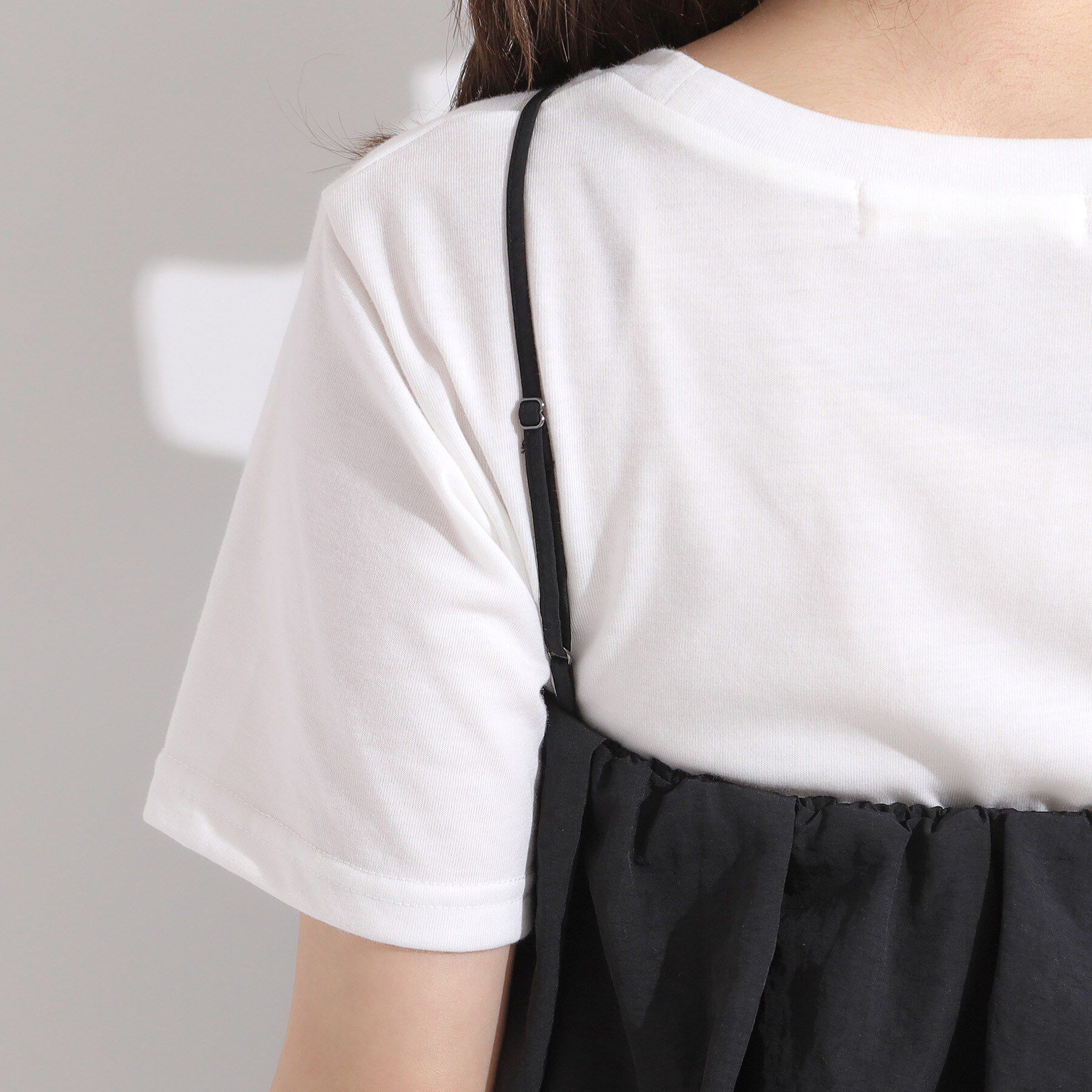 SHOO･LA･RUE「【S-LL/2点セット】バルーンキャミ+Tシャツセット」|その他|
