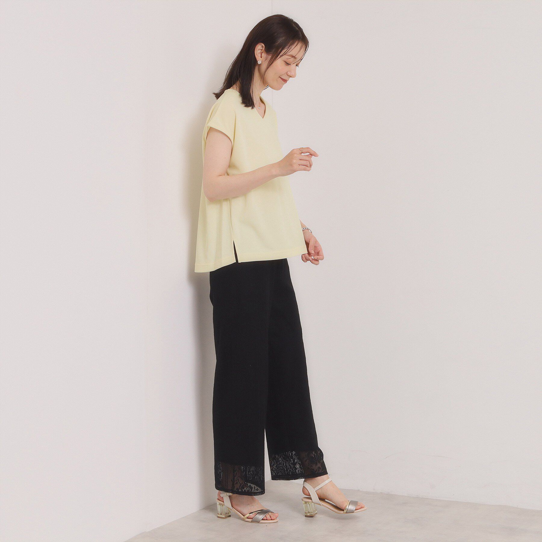 ITS&rsquo;DEMO「フラワーレースパンツ」|その他|