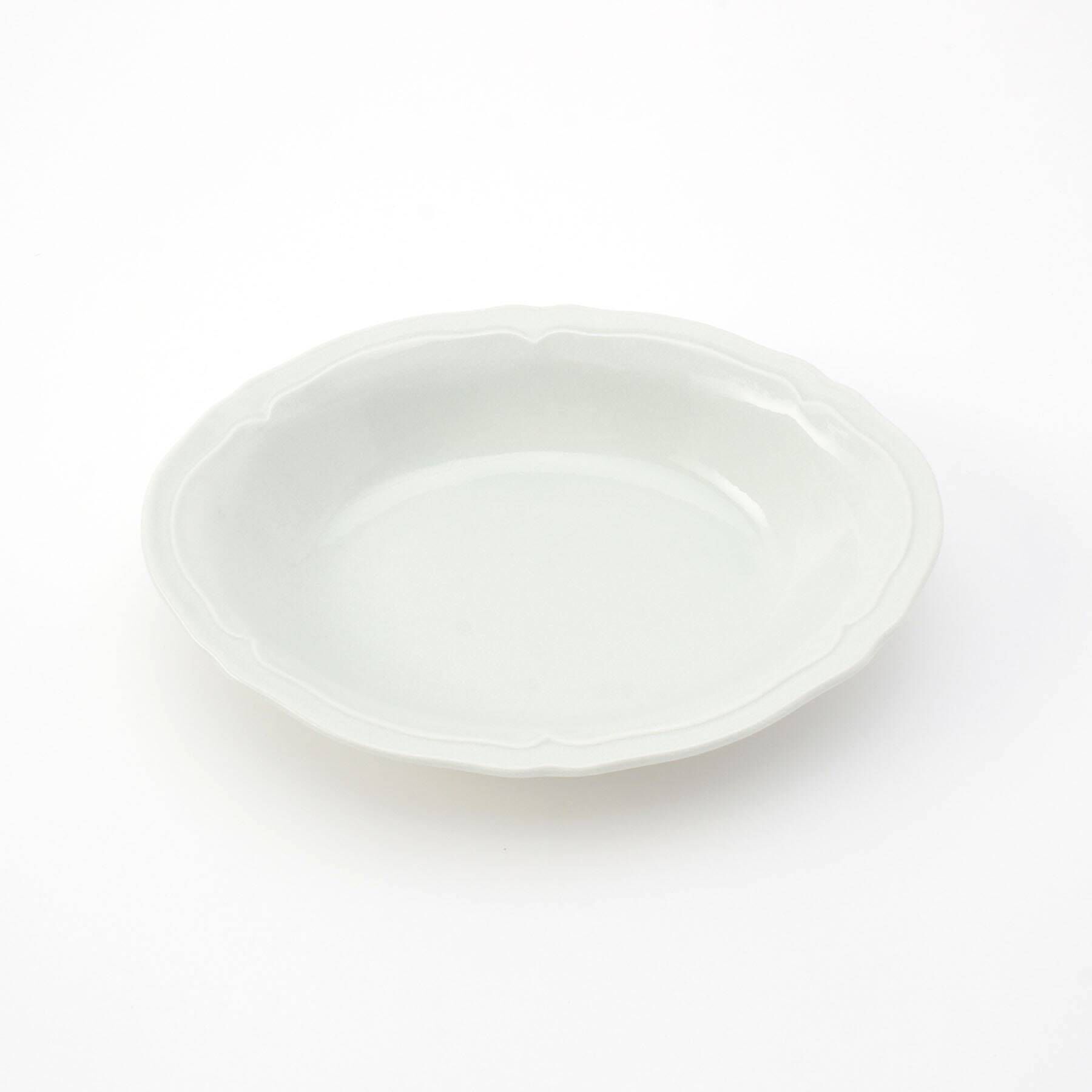212 KITCHEN STORE「梨花 オーバルボール 24cm WH」|食器・キッチングッズ|