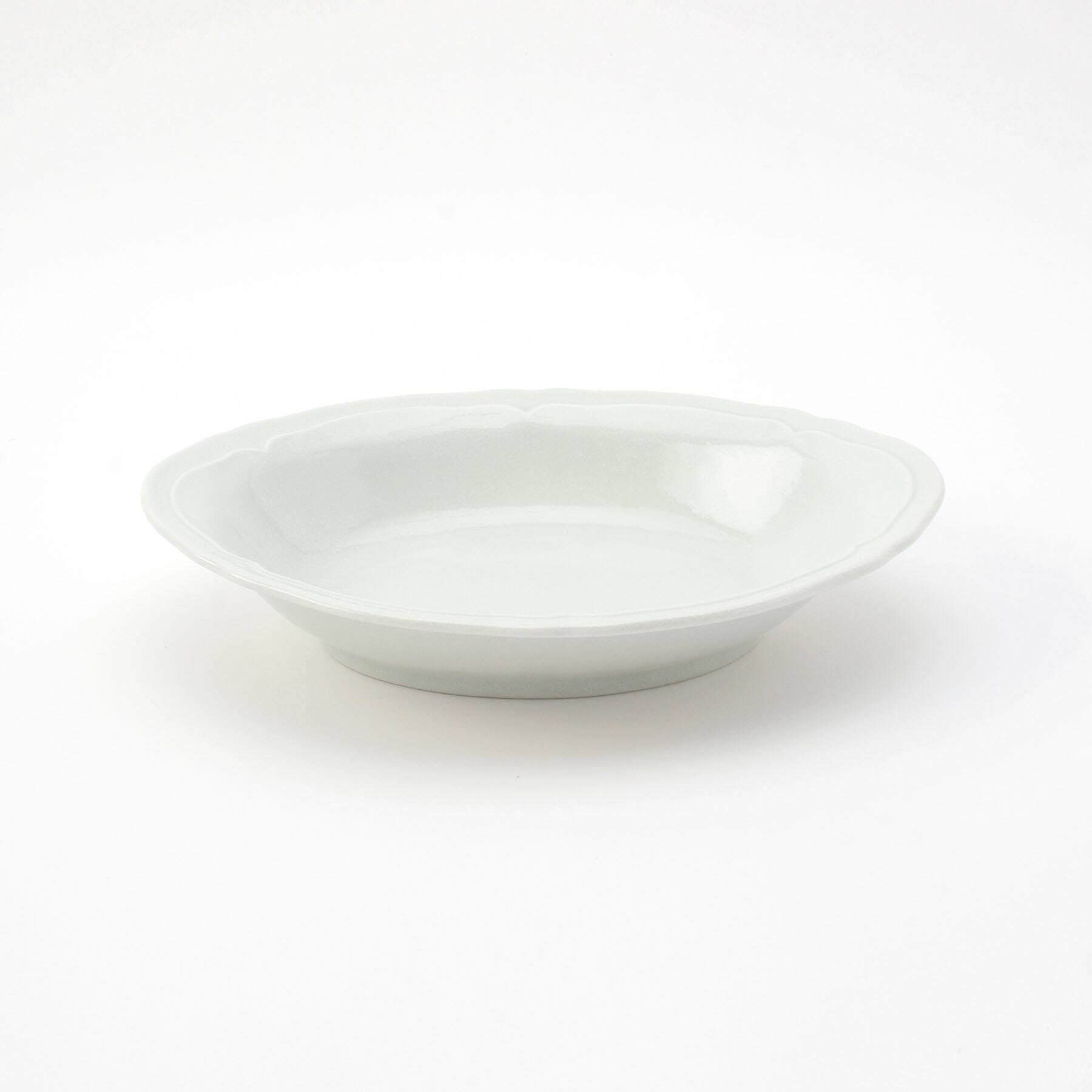 212 KITCHEN STORE「梨花 オーバルボール 24cm WH」|食器・キッチングッズ|