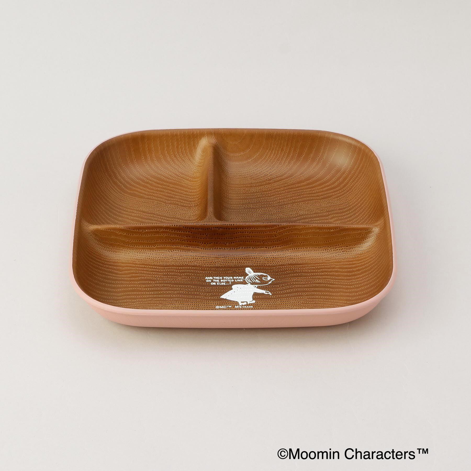 212 KITCHEN STORE「木目スクエアワンプレートＬ リトルミイ ＜MOOMIN ムーミン＞」|その他|