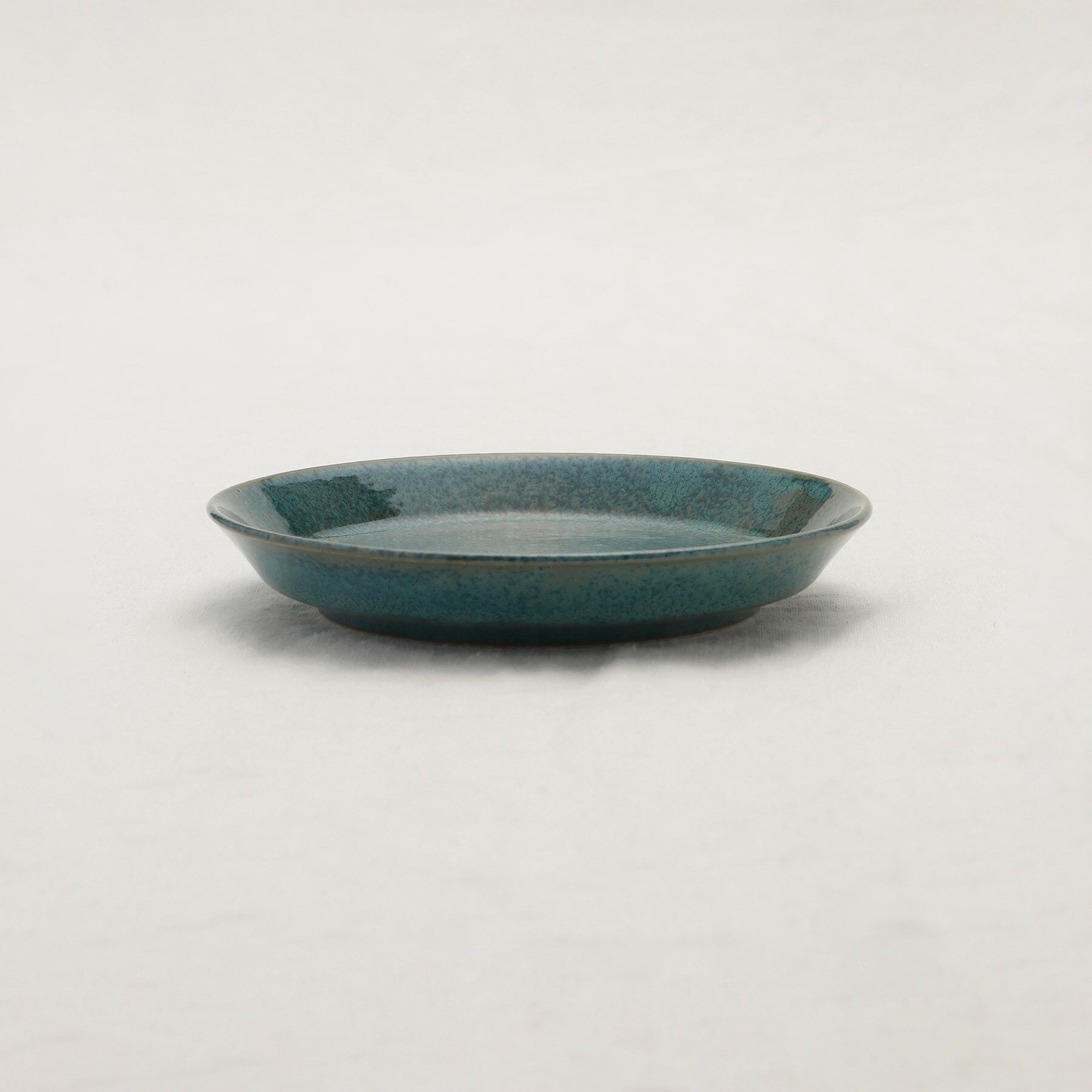 212 KITCHEN STORE「ナチュラルカラープレート　14.3cm グリーン」|食器・キッチングッズ|