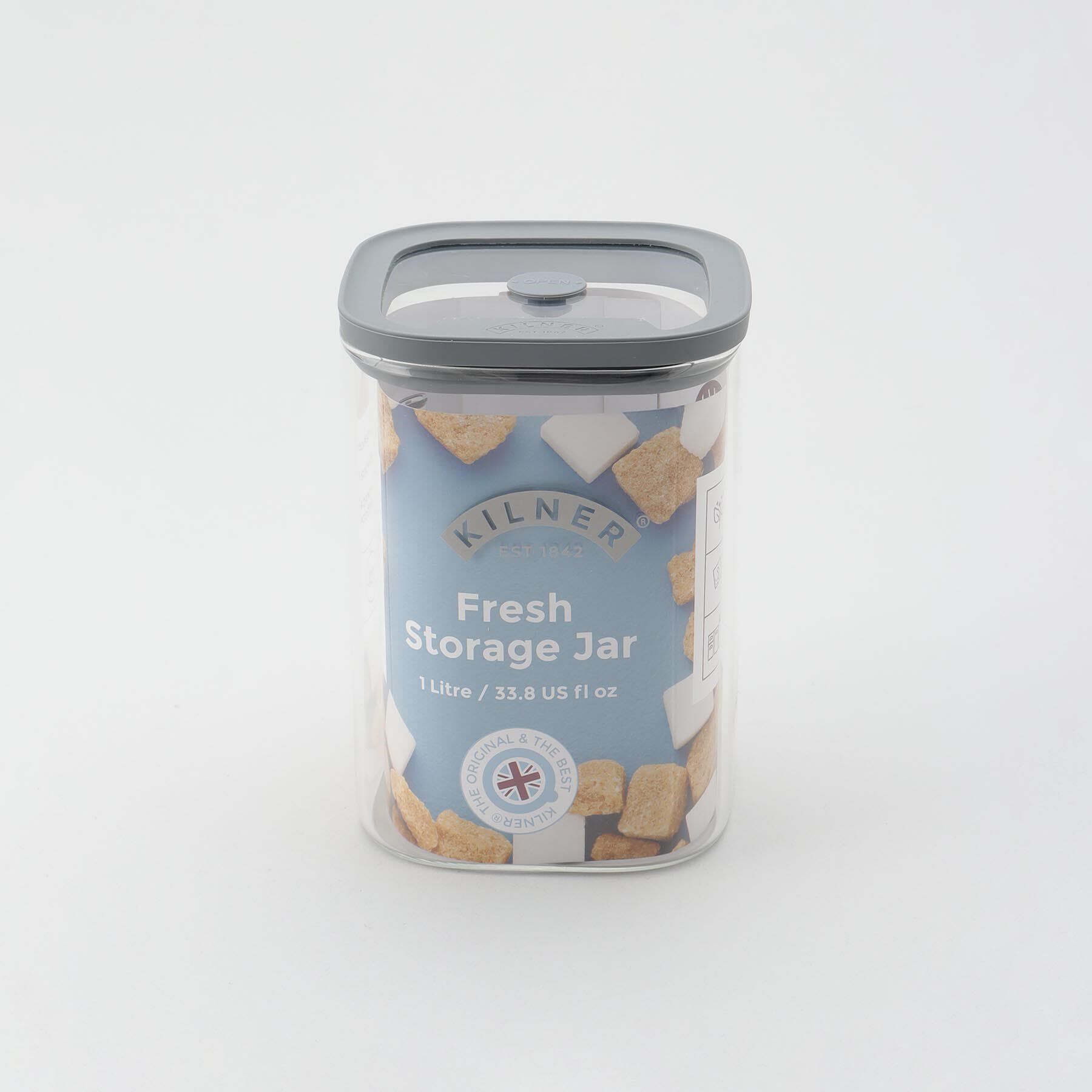 212 KITCHEN STORE「フレッシュストレージ スクエア ジャー 1L ＜KILNER キルナー＞」|その他|