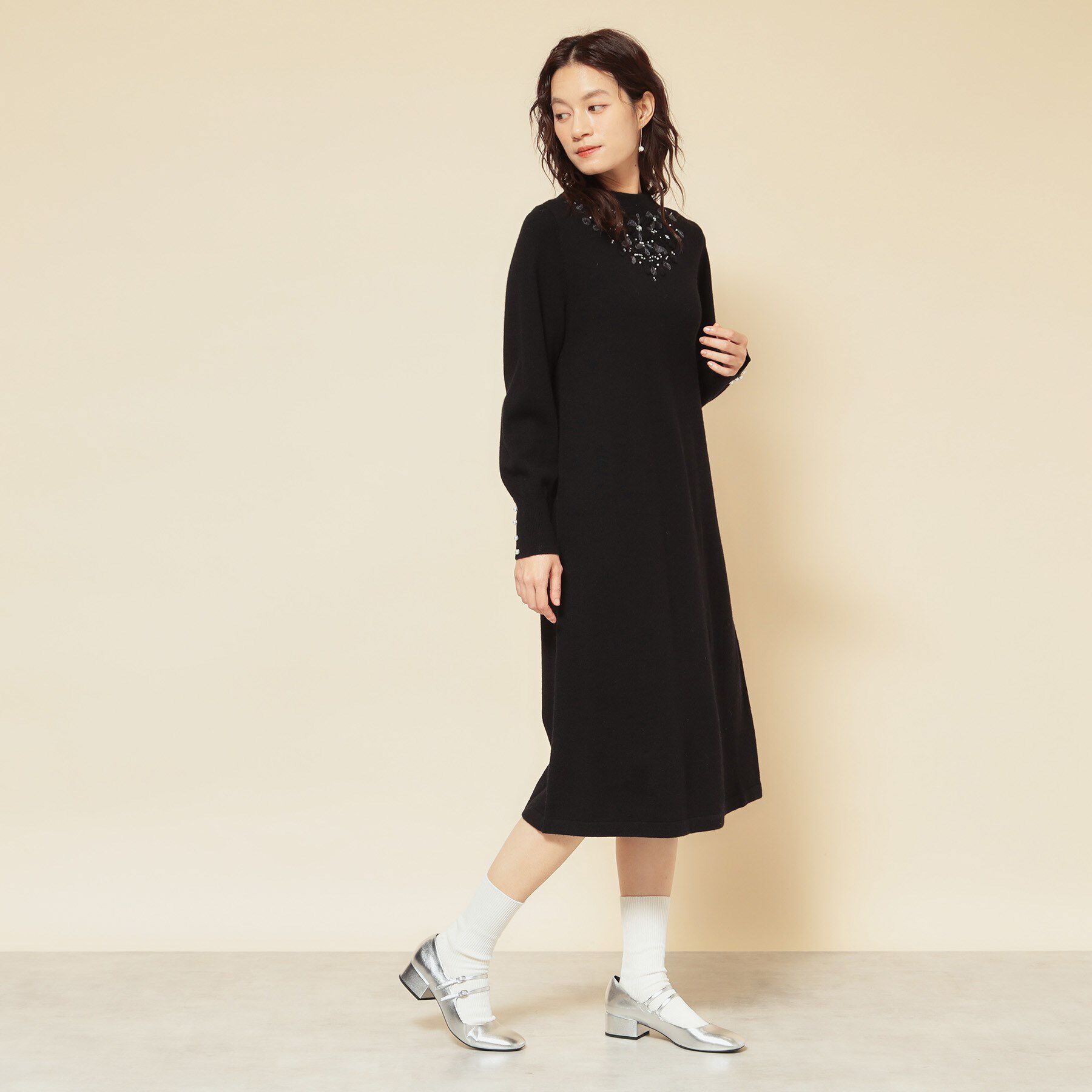 SunaUna「【SS～Lサイズ展開／クラフトワンピース】」|ワンピース|