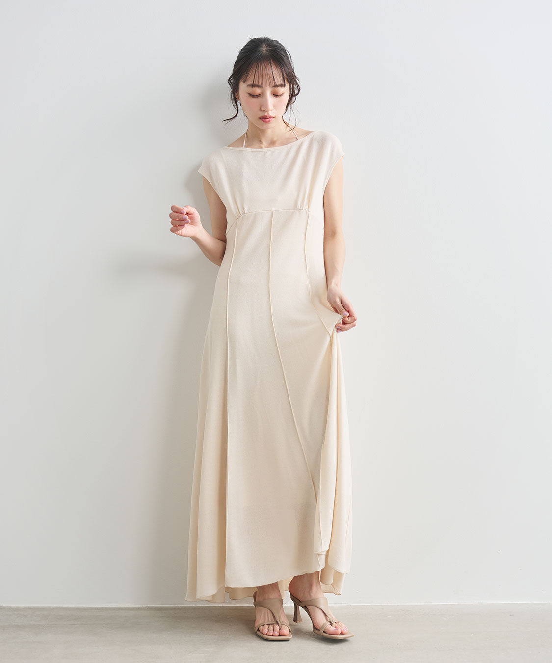 COCO DEAL「シアーカットワンピース」|ワンピース|
