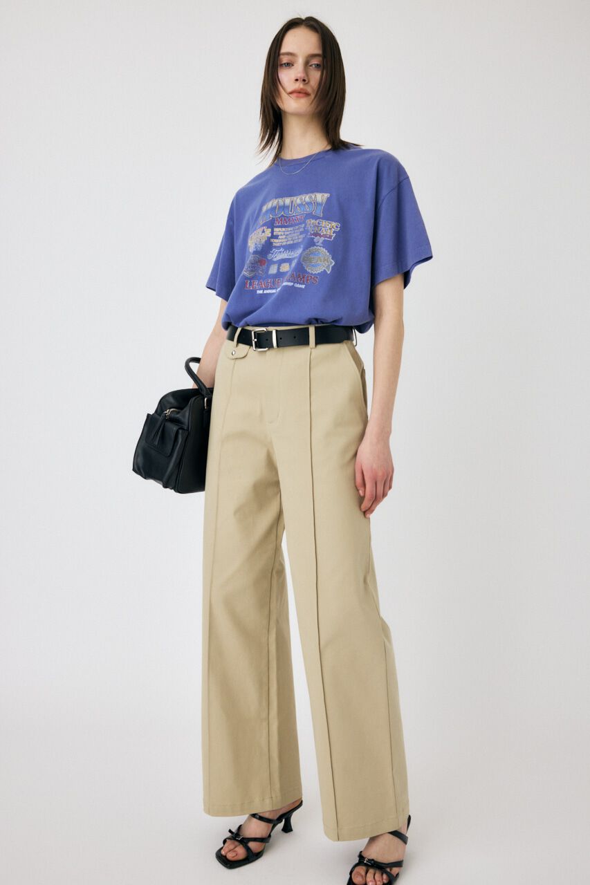 MOUSSY「MOUSSY LEAGUE CHAMPS 25 Tシャツ」|Tシャツ・カットソー|