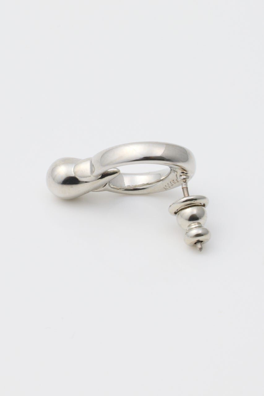 MOUSSY「DROPPED EARRING & CUFF セット」|ピアス|