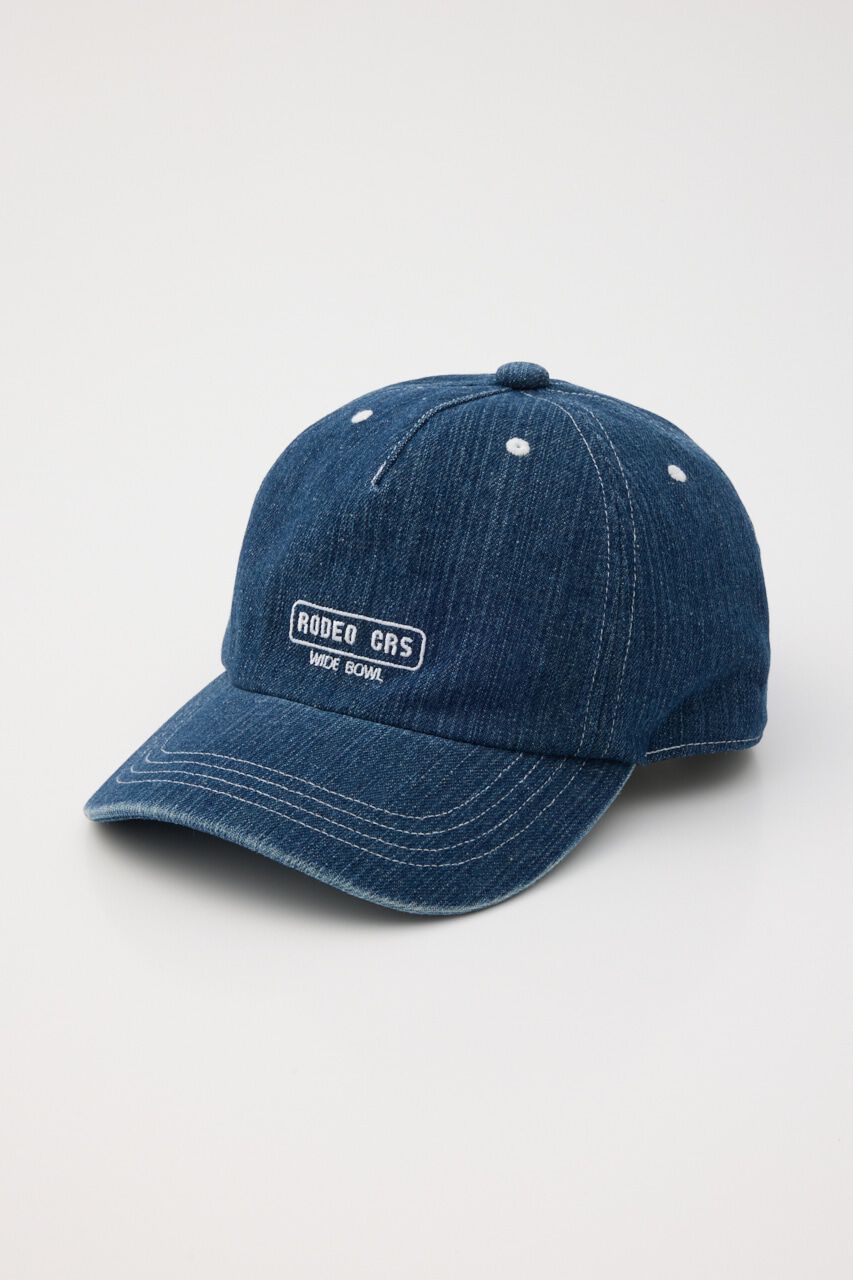 RODEO CROWNS「ボックスデニムキャップ」|その他|BLU