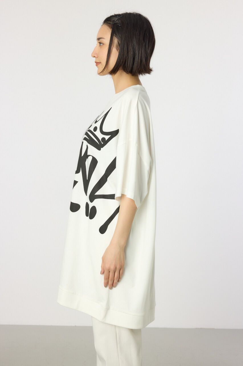 RODEO CROWNS「BIG SIGN LOGO Tワンピース」|ワンピース|