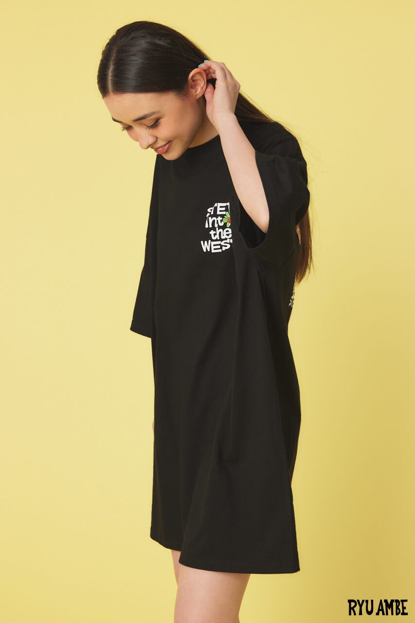 RODEO CROWNS「(Ryu Ambe)SITW Tワンピース」|ワンピース|