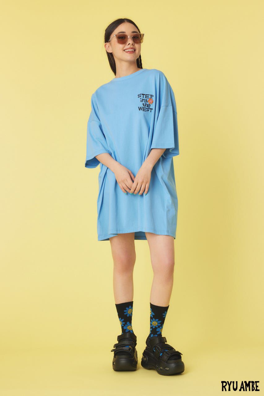 RODEO CROWNS「(Ryu Ambe)SITW Tワンピース」|ワンピース|
