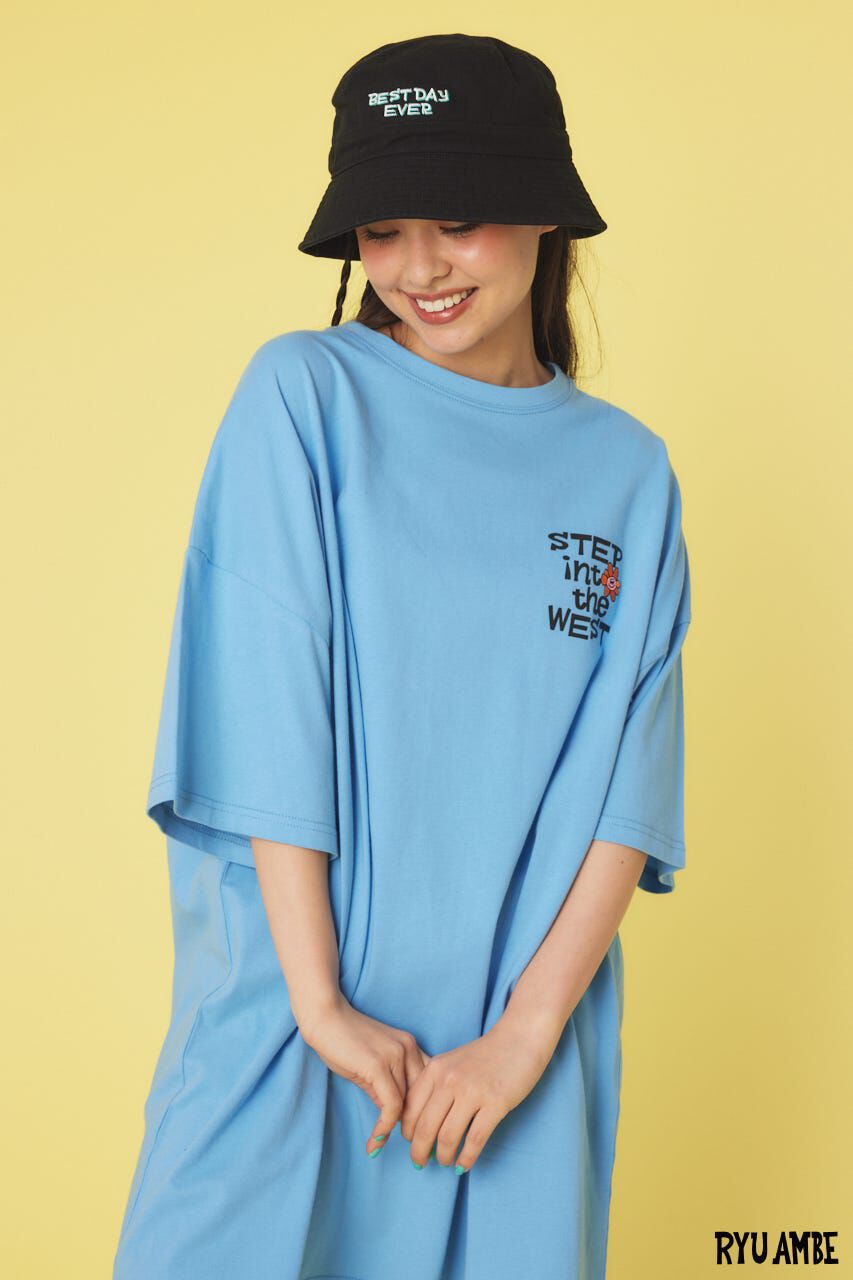 RODEO CROWNS「(Ryu Ambe)SITW Tワンピース」|ワンピース|