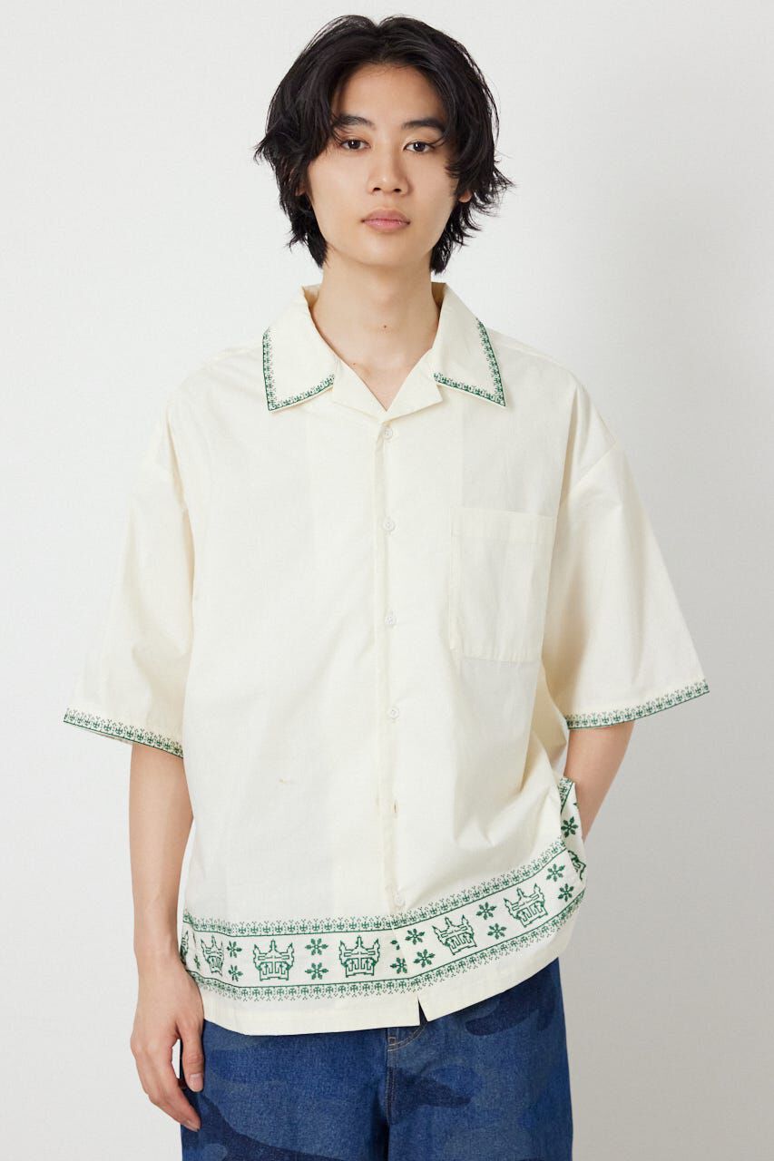 RODEO CROWNS「Crown Hem シャツ」|シャツ・ブラウス|