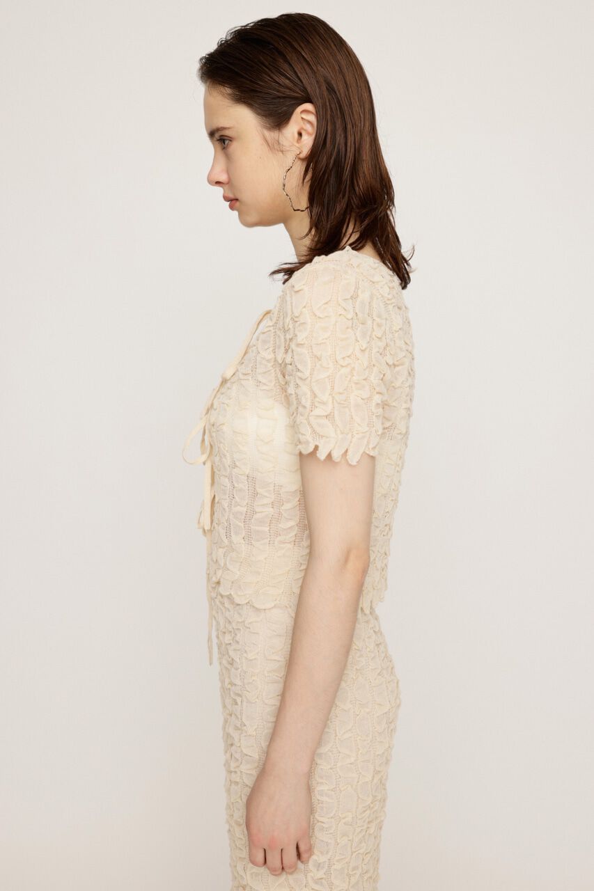 SLY「SHEER 2WAY トップス」|ニット・セーター|