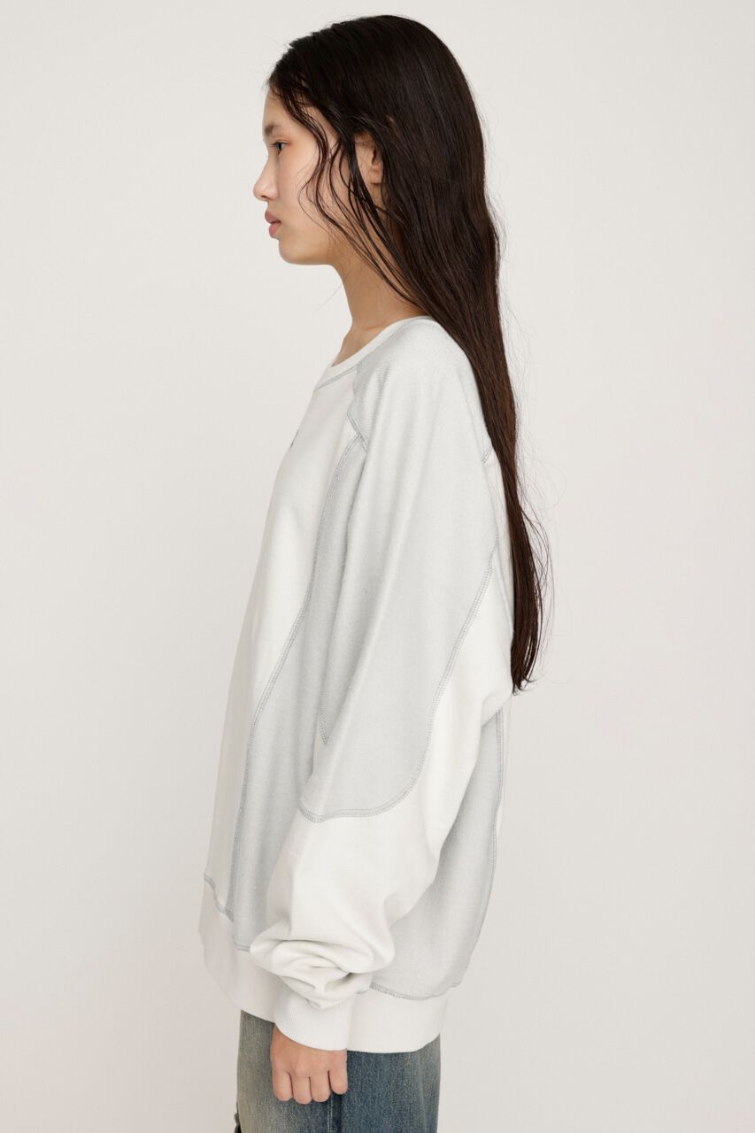 SLY「REVERSE SEAM SW トップス」|Tシャツ・カットソー|